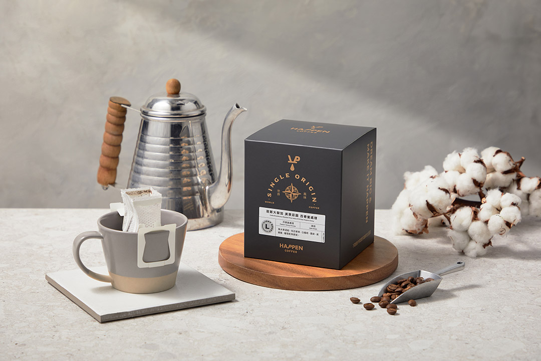 【典藏莊園】哥斯大黎加 美景莊園．百香蜜處理．淺焙 | 掛耳包 10gx10入